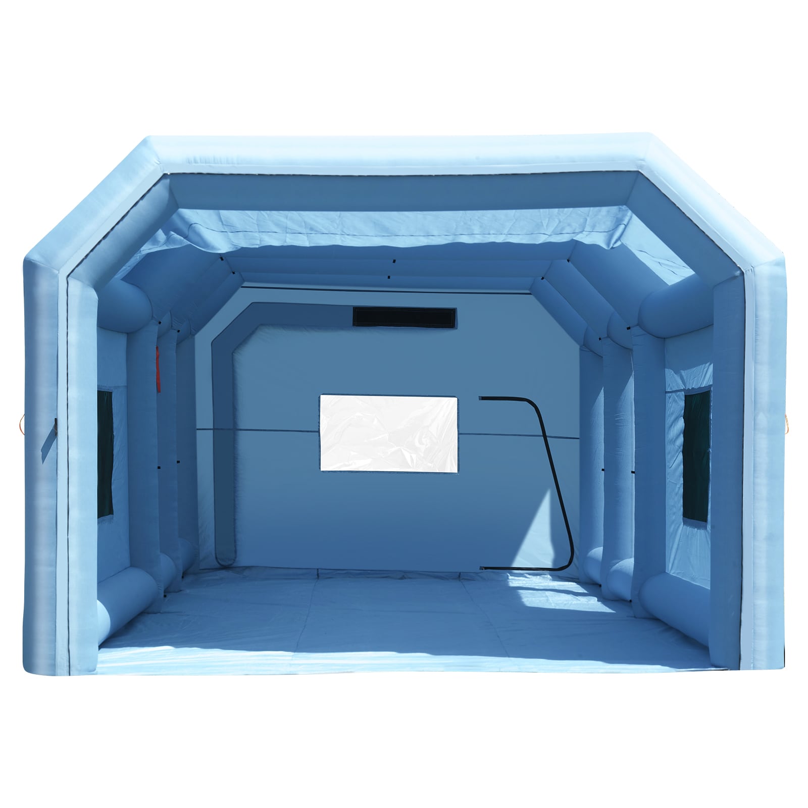 Inflatable Paint Booth For Cars And Trucks With Air Filter System_voghion.com